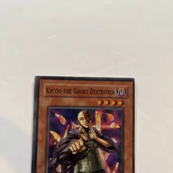 Yu-Gi-Oh! - Kycoo The Ghost Destroyer - Super Rare / Holo - LON-062 - Image 4