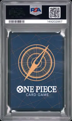 2022 ONE PIECE SUPER PRE RELEASE ST01-016 DIABLE JAMBE PSA 10 GEM MINT - Image 2