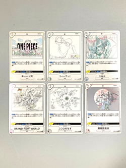 One PIece Anime 25th Collection EB02 - Set of 6 - Japanese - Image 1