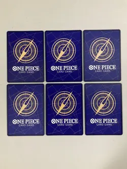 One PIece Anime 25th Collection EB02 - Set of 6 - Japanese - Image 2