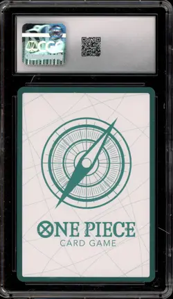 One Piece CCG Don!! Tin Pk. Vol. 1 Monkey.D.Luffy Promo CGC 9 Mint - Image 2