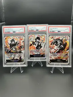 One Piece CCG St13- All 3 Brothers Leaders Alternate Art Foil - Image 1