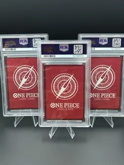 One Piece CCG St13- All 3 Brothers Leaders Alternate Art Foil - Image 2
