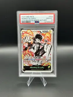 One Piece CCG St13- All 3 Brothers Leaders Alternate Art Foil - Image 3