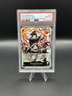 One Piece CCG St13- All 3 Brothers Leaders Alternate Art Foil - Image 4