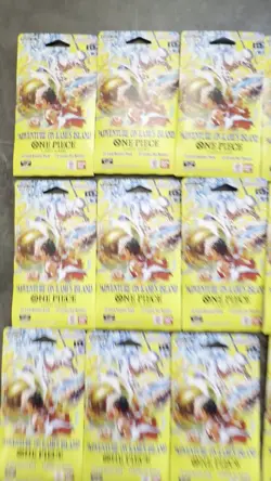 NEW One Piece TCG OP-15 Adventure on Kami's Island Sleeved Booster Pack LOT X20 - Image 2