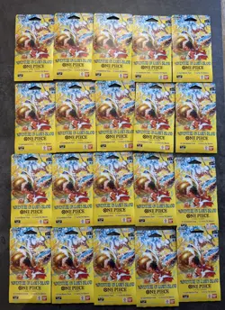NEW One Piece TCG OP-15 Adventure on Kami's Island Sleeved Booster Pack LOT X20 - Image 3