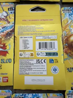 NEW One Piece TCG OP-15 Adventure on Kami's Island Sleeved Booster Pack LOT X20 - Image 5