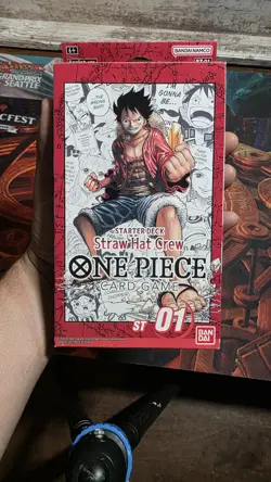 One Piece ST-01 Starter Deck "PRE-ERRARA" 811039038366 - Image 1