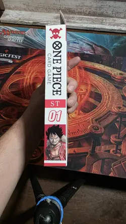 One Piece ST-01 Starter Deck "PRE-ERRARA" 811039038366 - Image 2