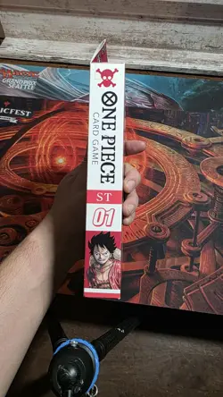 One Piece ST-01 Starter Deck "PRE-ERRARA" 811039038366 - Image 4