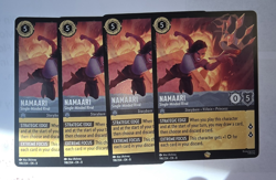 Disney Lorcana Reign of Jafar Namaari Single-Minded Rival #198 NF NM/M X4 - Image 1