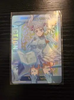 Noelle Silva Action Point Foil UE08BT/BCV-1-AP05, Black, Clover Union Arena - Image 1
