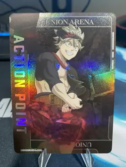 Union Arena Asta Foil Action Point Case Hit Black Clover English - Image 1
