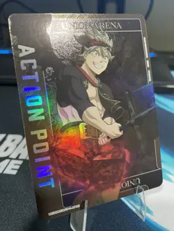 Union Arena Asta Foil Action Point Case Hit Black Clover English - Image 2