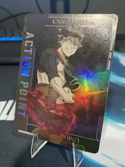 Union Arena Asta Foil Action Point Case Hit Black Clover English - Image 3