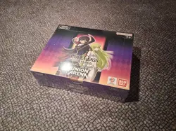Union Arena Code Geass - Lelouch of the Rebellion Booster Box NEW - Image 1