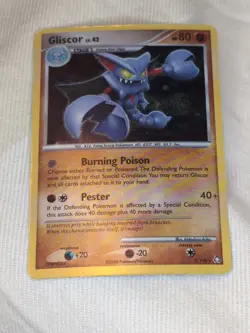 Pokemon Gliscor 5/146 Holofoil Pokemon card from the Legends Awakened expansion - Image 3
