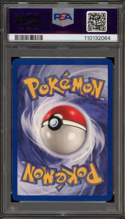 Pokemon Dark Charizard Team Rocket Unlimited NON Holo Rare #21 PSA 10 Gem Mint - Image 2