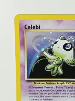 Celebi 3/64 Holo Rare - Neo Revelation - WoTC Pokemon Card 2001 - Image 3