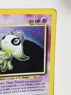 Celebi 3/64 Holo Rare - Neo Revelation - WoTC Pokemon Card 2001 - Image 4