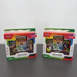 Pokemon First Partner Illustration Collection Series 1 Limited Edition Card Lot - Image 1