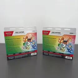 Pokemon First Partner Illustration Collection Series 1 Limited Edition Card Lot - Image 2