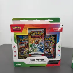 Pokemon First Partner Illustration Collection Series 1 Limited Edition Card Lot - Image 3