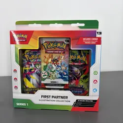 Pokemon First Partner Illustration Collection Series 1 Limited Edition Card Lot - Image 4