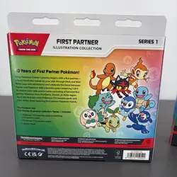 Pokemon First Partner Illustration Collection Series 1 Limited Edition Card Lot - Image 5