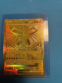 Pokemon TCG Mega Zygarde Ex 124/088 Perfect Order Gold Card 🔥 NM - MT - Image 2