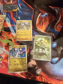 Pokemon TCG Sword & Shield 3-Card Lot Rhydon Dragonair Caterpie - Image 1