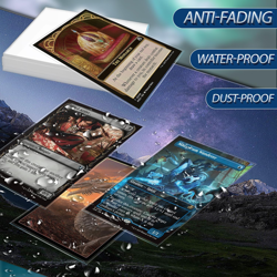 600 Clear Trading Card Sleeves for MTG, Yu-Gi-Oh, Football, and Sports Cards - Image 4