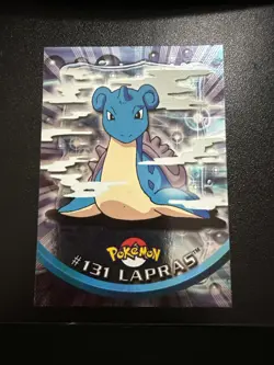 LAPRAS #131 CROMO / CARD POKEMON TRADING CARDS 1999-2000 TOPPS HOLO - Image 1