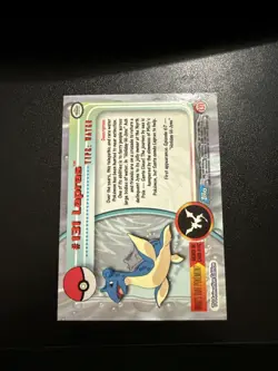LAPRAS #131 CROMO / CARD POKEMON TRADING CARDS 1999-2000 TOPPS HOLO - Image 2