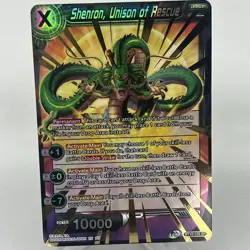 Dragon Ball Super Card Game Shenron, Unison Of Rescue BT10-125 SR - Image 1