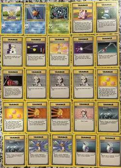 Pokemon Base Set WOTC 50-Card LOT!! Look! - Image 2