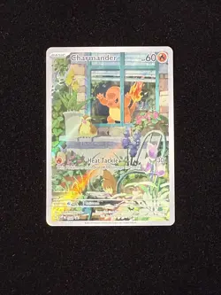 Charmander 044 Black Star Promo Pokemon TCG Obsidian Flames ETB NM (Read) - Image 1