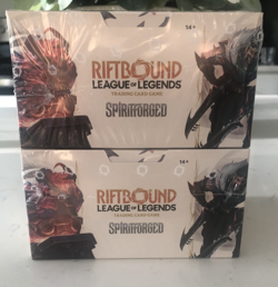 Riftbound League of Legends TCG Spiritforged Booster Display Trading Card Game - Image 1