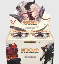 Riftbound League of Legends TCG Spiritforged Booster Display Trading Card Game - Image 2