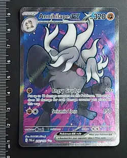 Annihilape ex 242/193 Paldea Evolved Full Art Ultra Rare Pokemon TCG Card NM - Image 1