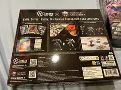 Gundam ASSEMBLE PREMIUM CARD COLLECTION set (PC001A + PC02A) ENGLISH - Image 3
