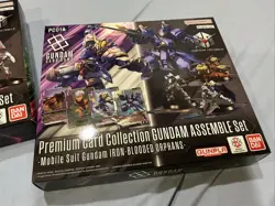 Gundam ASSEMBLE PREMIUM CARD COLLECTION set (PC001A + PC02A) ENGLISH - Image 4