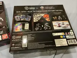 Gundam ASSEMBLE PREMIUM CARD COLLECTION set (PC001A + PC02A) ENGLISH - Image 5