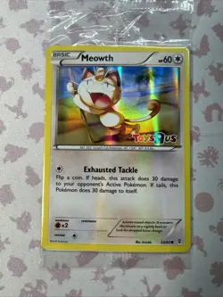 Meowth - 53/83 - Toys R Us Promo, Generations - Pokemon Card - Sealed - Image 1