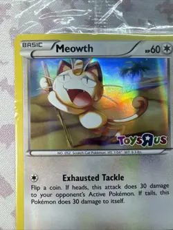 Meowth - 53/83 - Toys R Us Promo, Generations - Pokemon Card - Sealed - Image 2