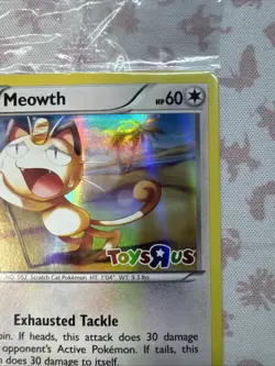 Meowth - 53/83 - Toys R Us Promo, Generations - Pokemon Card - Sealed - Image 5