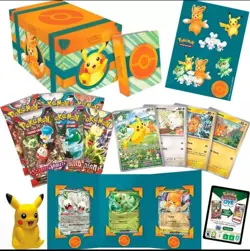 Pokemon TCG: Paldea Adventure Chest- New Factory Sealed FAST SHIPPING 🚚 - Image 1