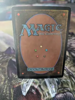 MTG MAGIC FRUITCAKE ELEMENTAL FOIL PROMO HAPPY HOLIDAYS 2006 NEVER PLAYED CARD - Image 3