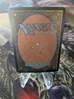 MTG MAGIC FRUITCAKE ELEMENTAL FOIL PROMO HAPPY HOLIDAYS 2006 NEVER PLAYED CARD - Image 4